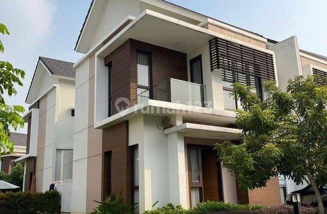 Rumah Hoek Cluster Burgundy Summarecon Bekasi 1