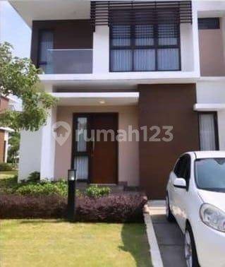 Rumah Hoek Cluster Burgundy Summarecon Bekasi 2