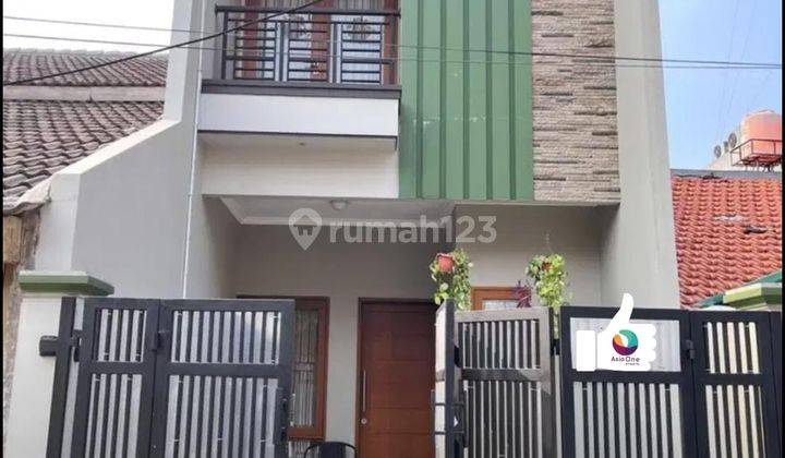 Rumah Cantik Minimalis 2 Lt di Rawamangun Jakarta Timur 1