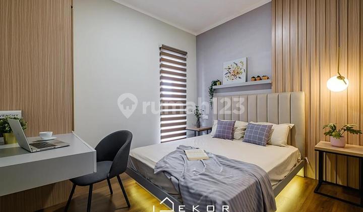 Rumah Bagus Dijual Di Cluster Burgundy Sumarecon Bekasi 2