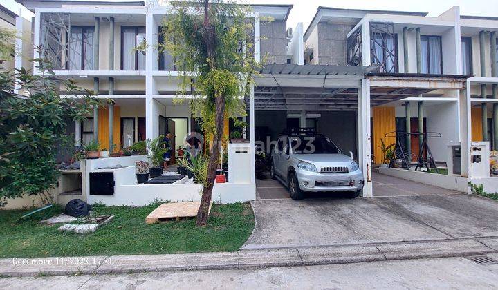 Rumah Siap Huni Cluster Arana, Harapan Indah Kota Bekasi  1