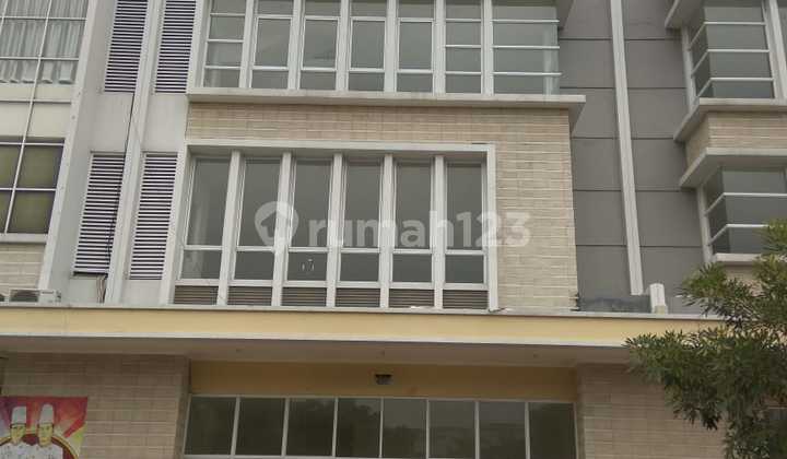 Di Jual Ruko Kantor Bagus 4 Lantai Mega Boulevard Harapan Indah 