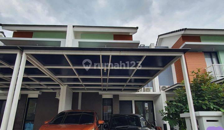 Dijual Rumah Semi Furnished di Harapan Indah 1