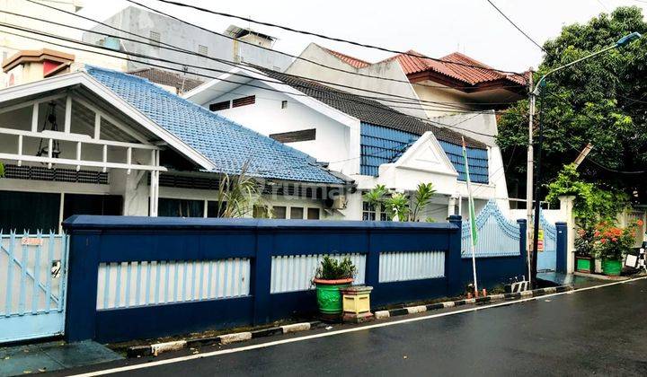 Dijual Rumah Hoek di Jl. Protokol, Jakarta Barat Tomang 2