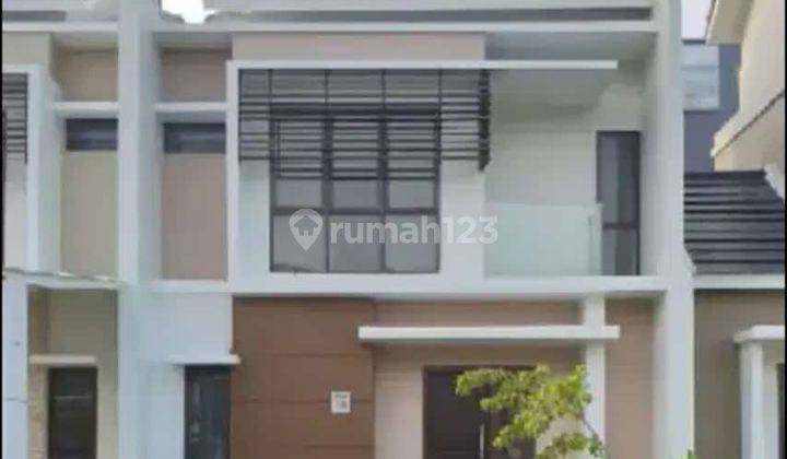 Di Jual Rumah Sumarecon Burgundy Bekasi Utara 1