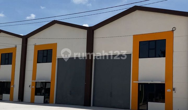 Dijual Gudang Ada 3 Blok di Angkasa Komplek The Airport City Dijual Gudang Ada 3 Blok di Angkasa Komplek The Airport City
