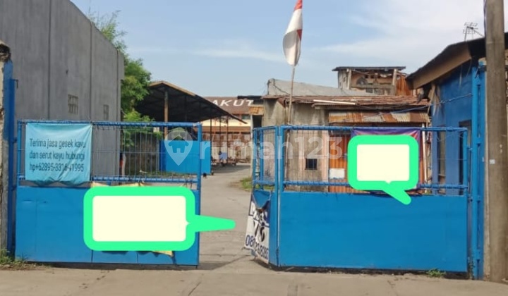 Dijual Workshop Dan Gudang Di Marunda, Jakarta Utara