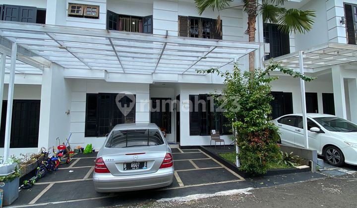 Dijual Rumah Town House di Lebak Bulus, Jakarta Selatan