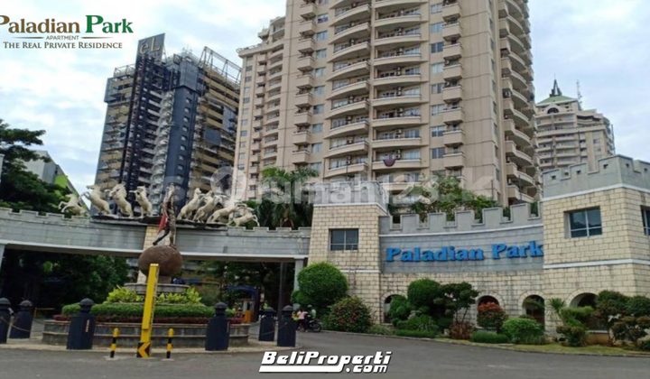Dijual Apartemen Furnished di Paladian Park, Kelapa Gading