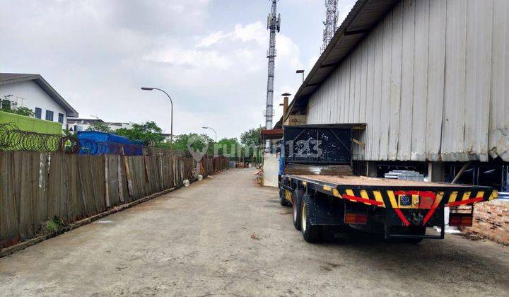 Dijual Pabrik Bagus di Jl. Raya Industri, Cikarang 2