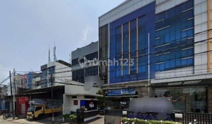 Dijual Gedung Perkantoran 4 Lantai di Kemayoran Jakarta Pusat 1