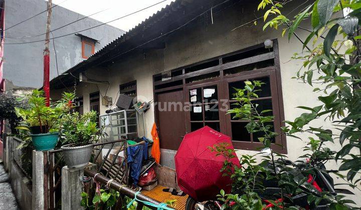 Tanah Berisi Bangunan Dekat Stasiun di Kranji Bekasi 2