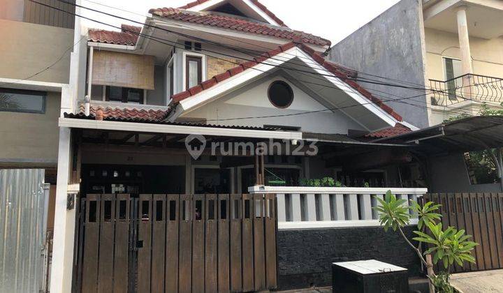 Rumah 2 Lantai Dekat RS. Colombia di Kayu Putih Jakarta Timur 1