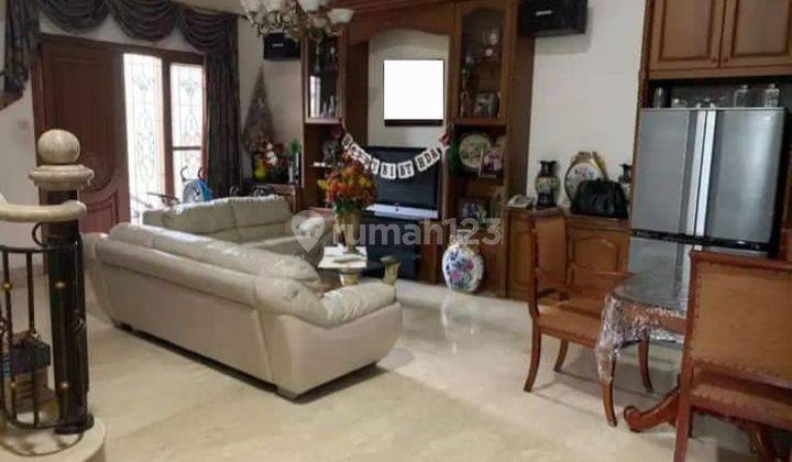 Rumah Hook Full Marmer Dekat Toll di Sunter Jakarta Utara 2