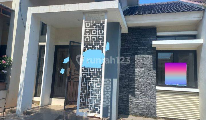 Rumah 1 Lantai di Cluster Acasia Harapan Mulya Bekasi 1