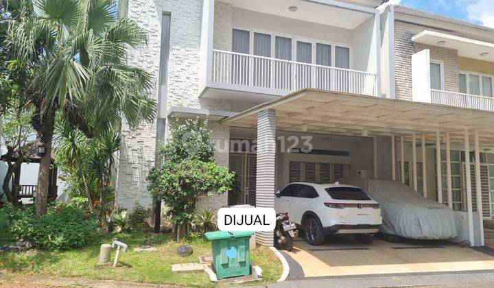 Rumah Hook Luas 9 X 17 di Cluster Grand Orchard Kelapa Gading 1