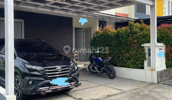 Rumah Luas 180 Mtr di Cluster Samata Harapan Indah Bekasi 1