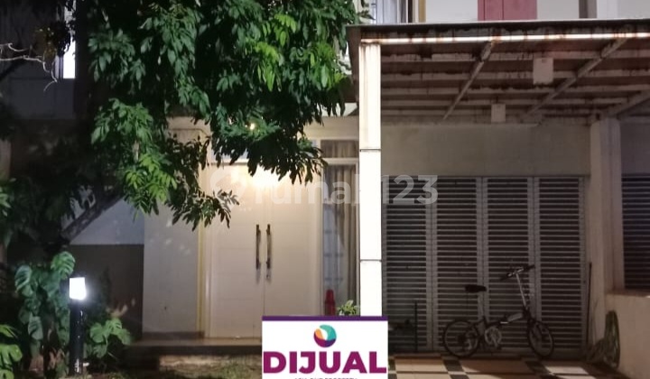 Rumah Semi Furnished di Cluster Blubell Summarecon Bekasi