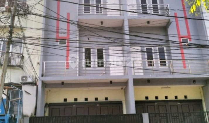 Ruko Lebar 5 X 17 Dekat Pantai Indah Kapuk di Penjaringan Jakarta Utara