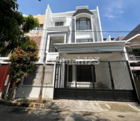 Renovated House with Elevator in Sunter, North Jakarta 1