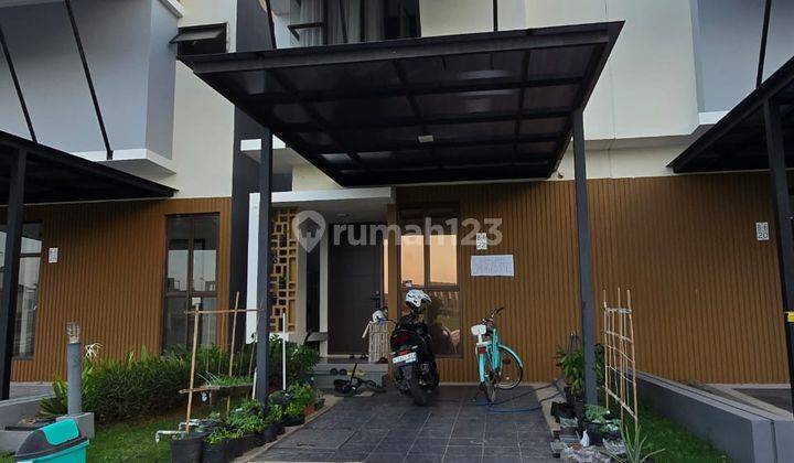 Rumah Full Furnished di Cluster Mahakam Jakarta Garden City 1