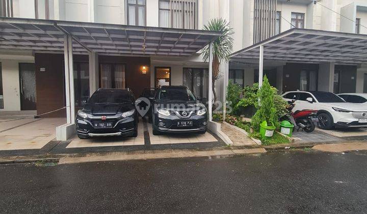 Rumah Dekat Toll di Cluster Shinano Jakarta Garden City Cakung 1