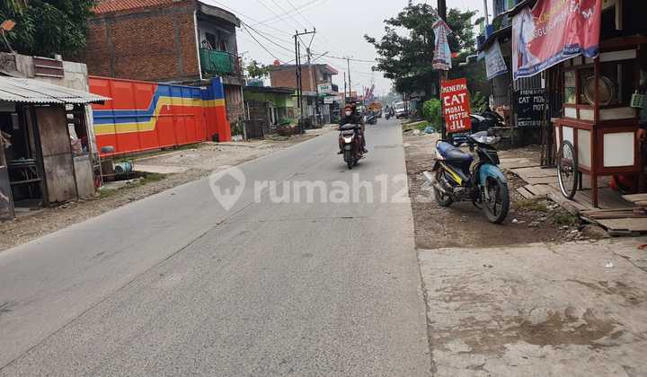 Gudang ex workshop di babelan bekasi