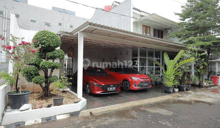 Dijual Cepat Rumah Dekat Rumah Sakit di Perumahan Pesona Harapan Indah 1