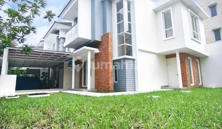Rumah Di Dalam Cluster Kota Mandiri Harapan Indah