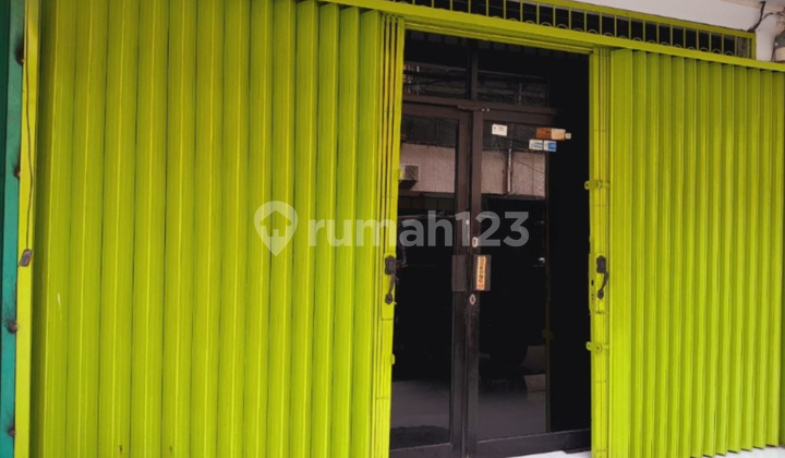 Ruko Lokasi Strategis di Pangeran Jayakarta Mangga Dua Selatan