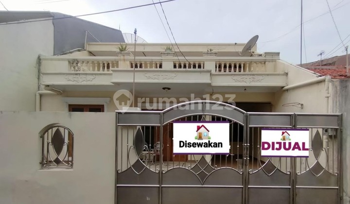 Rumah Lebar 9 Dekat Mall di Kayu Putih Jakarta Timur