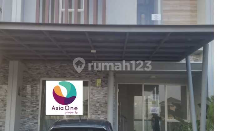 Rumah Lebar 6 Semi Furnished di Cluster Missisipi JGC Cakung