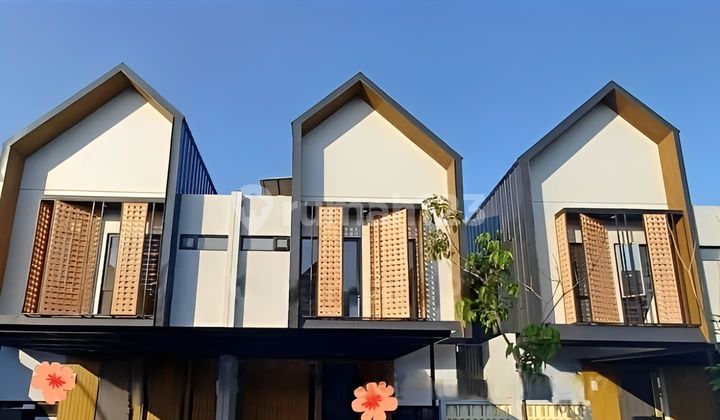 Rumah Modern Dekat Mall Aeon di Cluster Mahakam JGC Cakung