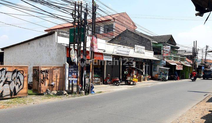 Tanah Beserta 5 Kios Lokasi Strategis di Bekasi Utara 1