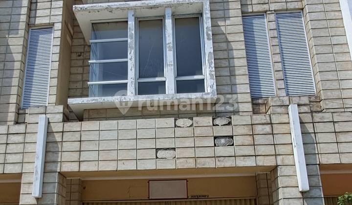 Ruko Dekat SCG Cocok Untuk Kantor di Asera West Harapan Indah