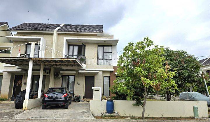 Dijual Cepat Rumah Hook di Cluster Balsa Harapan Indah Bekasi 1