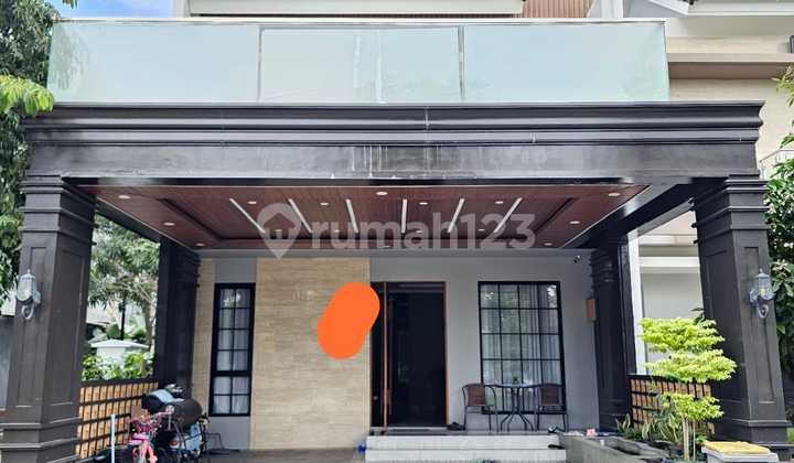 Fully Furnished Hook House in Lavesh Cluster, Harapan Indah, Bekasi