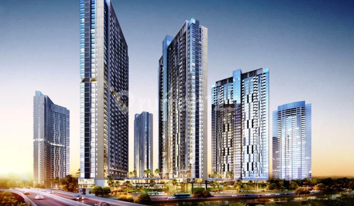 2 BR Semi Furnished Apartment at Sedayu City Suites Kelapa Gading