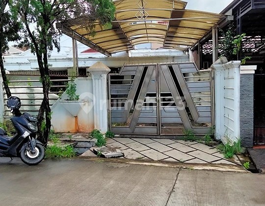 Rumah Bahan Luas 376 Mtr di Pulo Gebang Permai Cakung
