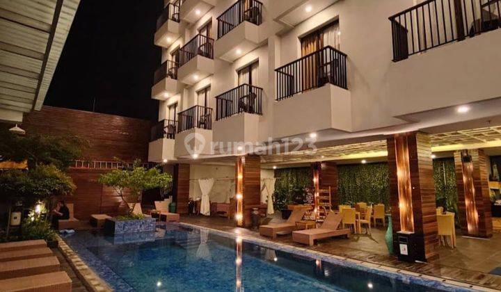 Hotel Luas 1000 Mtr Dekat Pantai di Seminyak Bali 1