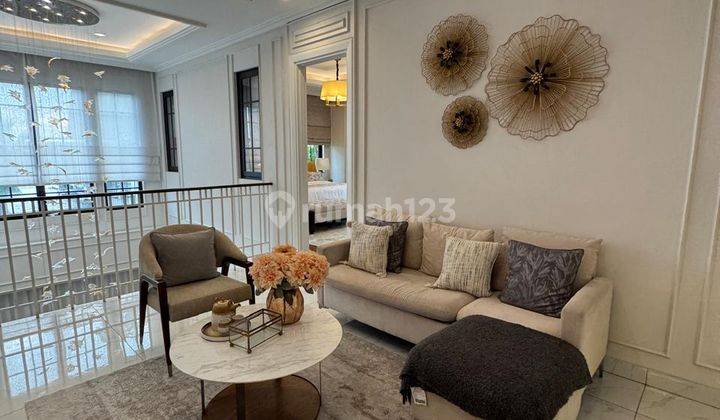 Rumah Tipe 9X15 di Cluster Jasmia Summarecon Crown Gading Bekasi 2