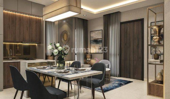 Rumah Brand New Lebar 7 X 11 di Summarecon Crown Gading 1