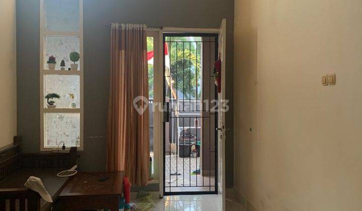 Rumah Semi Furnished 1 Lantai di Cluster Ifolia Harapan Indah 1