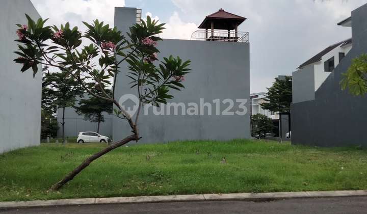 Kavling Murah Hadap Jalan Utama di Cluster Yarra JGC Cakung