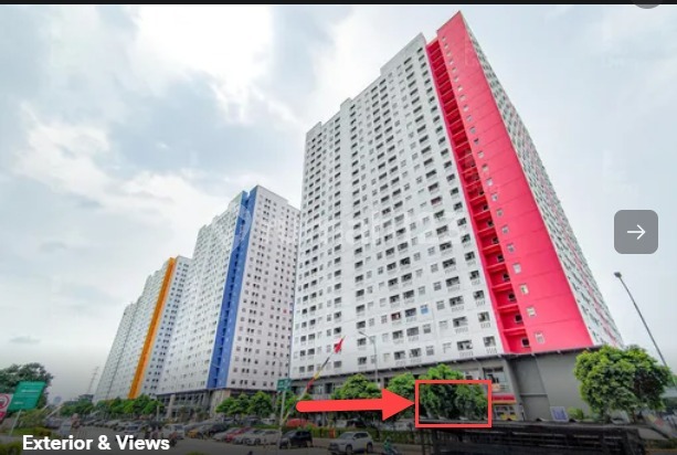 Apartemen Full Furnished di Green Pramuka Cempaka Cempaka Putih