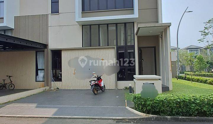 Rumah Hook Dekat Aeon Mall di Asya Cluster Semayang Jgc Cakung 1