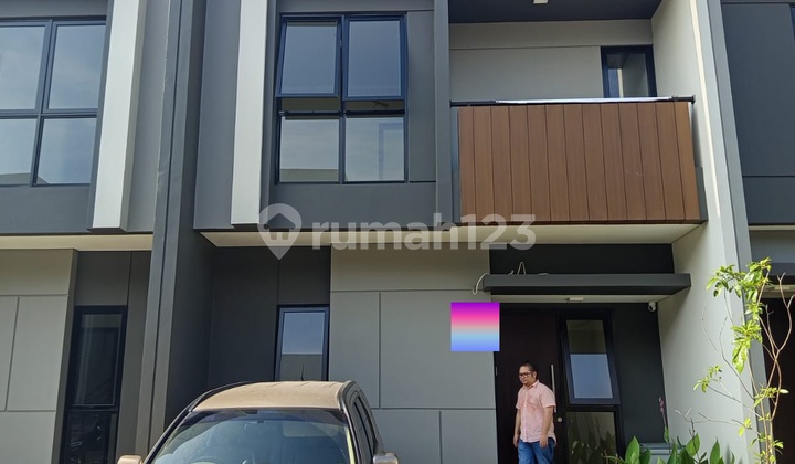 Rumah Brand New Modern di Summarecon Crown Gading Bekasi