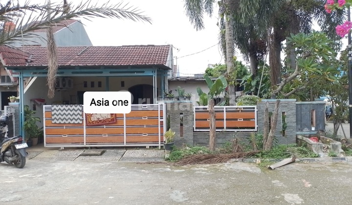 Rumah Hook Luas 124 Mtr di Vila Mutiara Gading Tambun Bekasi