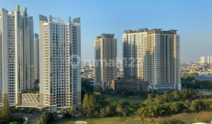 Apartemen Full Furnished 2BR Di The Mansion Bougenville Kemayoran