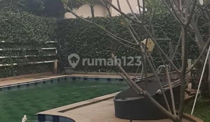 Minimalist modern residential house ready for occupancy in Kemang Pratama Regency. 2